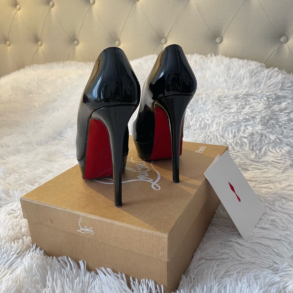 Bianca 140 Patent Calf BK01 Black 38